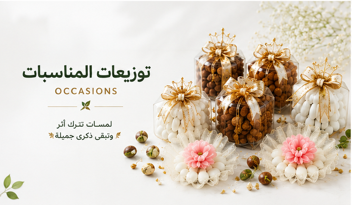 توزيعات المناسبات
