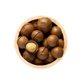 مكادميا بقشره